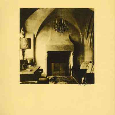 Sunroom Fireplace (H Bessimer photo)