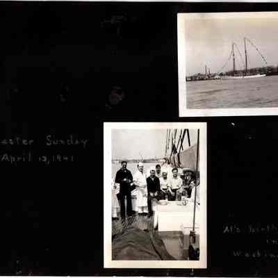 SCRB-3 p(7) Odysseus Easter 1941-04-13, Al's birthday