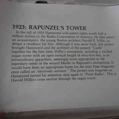 1923 Hammond Tower info
