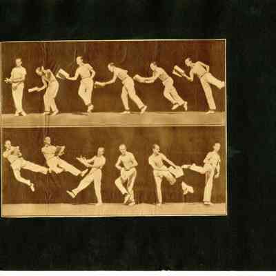 SCRB-18 p(167) Fred Astaire dancing poses
