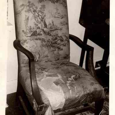 ca. 1790-1800 American "Martha Washington" Hepplewhite Armchair