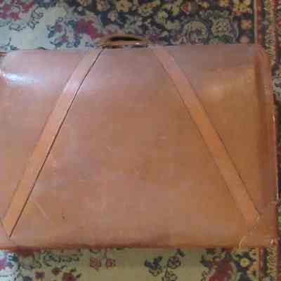 Leather Suitcase