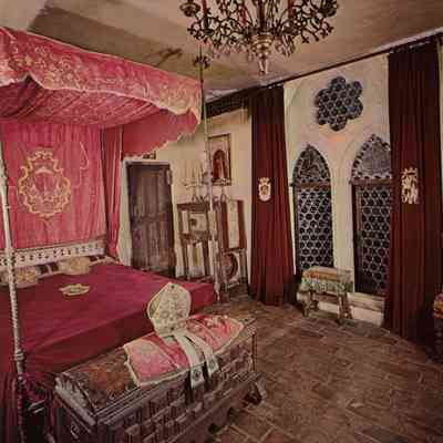 Gothic guestroom