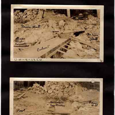 SCRB-1 p(12) 1926-10-04 hall, culvert, servants entrance & pool site