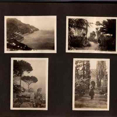 1927 Vacation album, p(34) European scenery