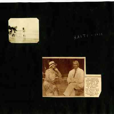 SCRB-18 p(90) 1929 Haiti, Gen J Russell
