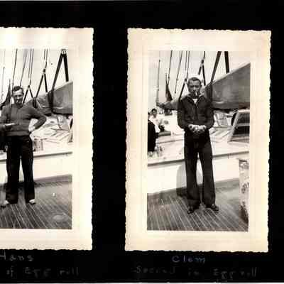 SCRB-3 p(8) Odysseus crew - Hans & Clem
