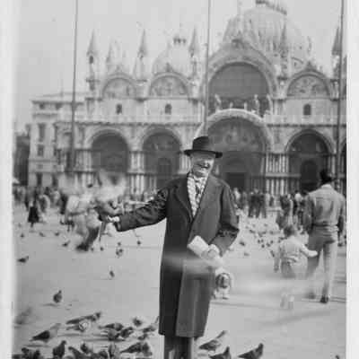 Donahue photo postcard of Venice
