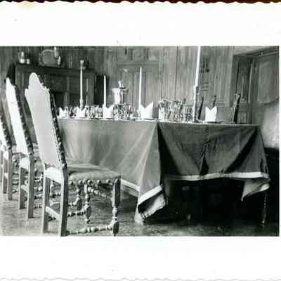1930-1965 dining room