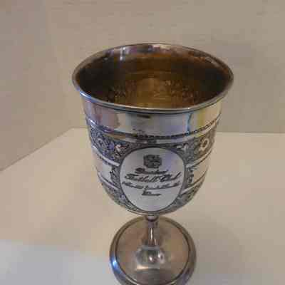 Silver Trophy Cup (Dresden 120 Yards Hurdle)