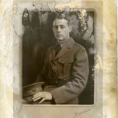 JHHJr in uniform (Bachrach Photo)