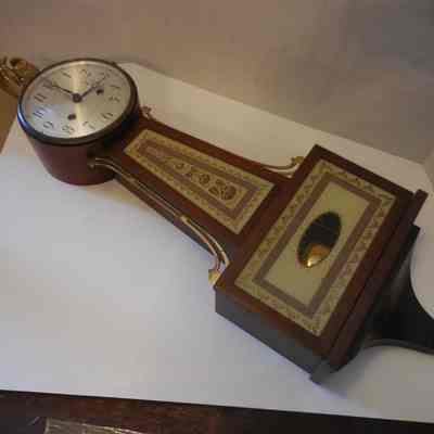 Seth Thomas Banjo Clock
