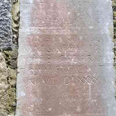 Epitaph of Appalia Felicitas - copy (cat garden)