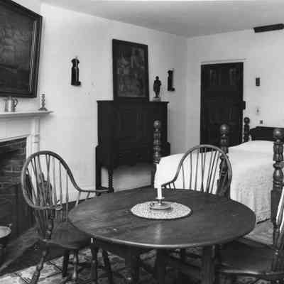 ca. 1720 American Cabinet on Braced Legs