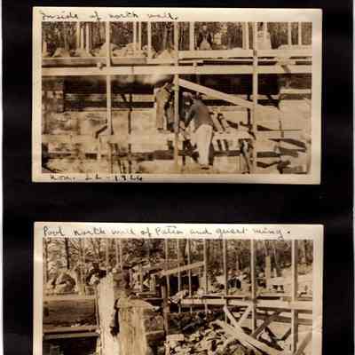 SCRB-1 p(27) 1926-11-22 north wall, pool & guest wing
