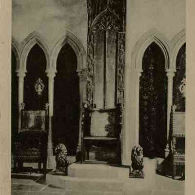 Great Hall Choir Stall