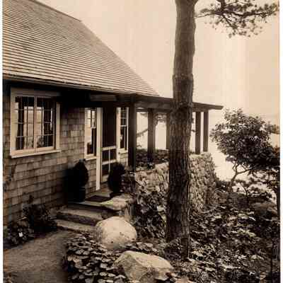 Bungalow Side Entrance Pre-Reconstruction