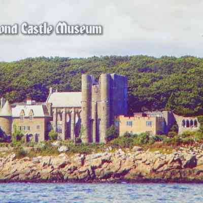 Ocean Side View from the Water