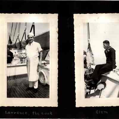 SCRB-3 p(9) Odysseus crew - Laurence & Clem