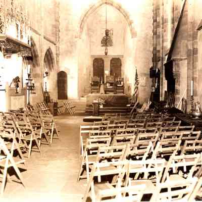 1940-1965 Great Hall, Masonic Lodge Meeting