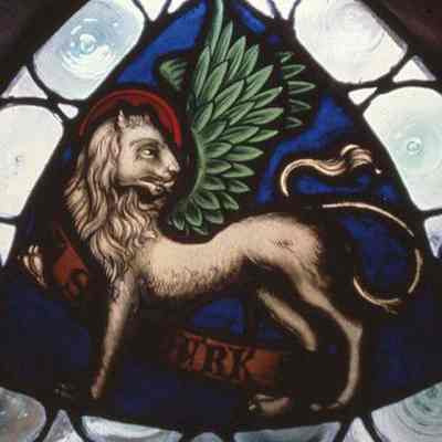 St Mark the Evangelist Stained Glass Window