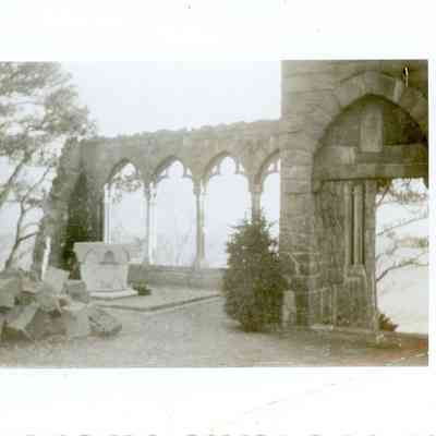 1930s Cloister Arches & Lookout Doorway