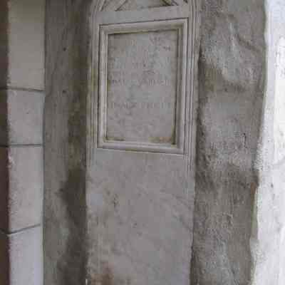 Epitaph of Caelemontanus - copy (service tower entrance)
