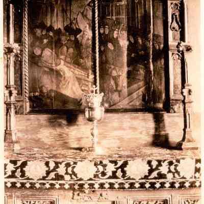 GRM p(18a) Dining Room - 15thc St Romanus painting
