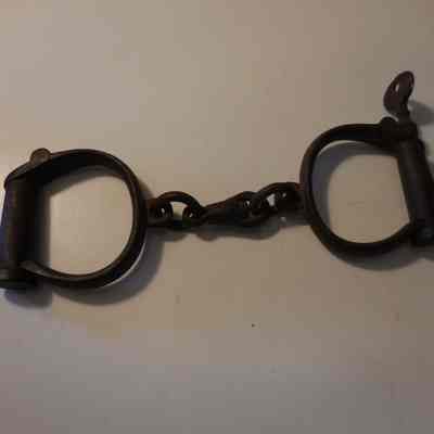 Iron Handcuffs