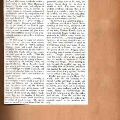 GRM p(1) article about museum, 9thc ambone announcement