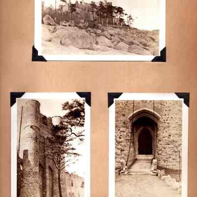 GRM p(3) images of castle exterior