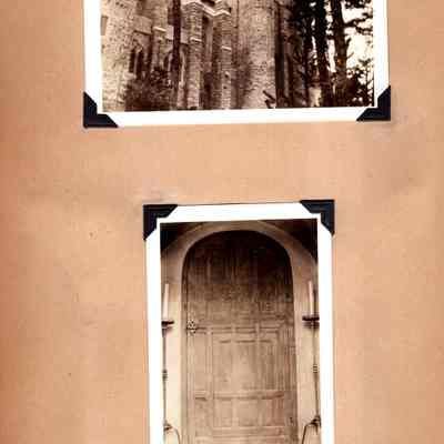 GRM p(4) castle exterior & tower door