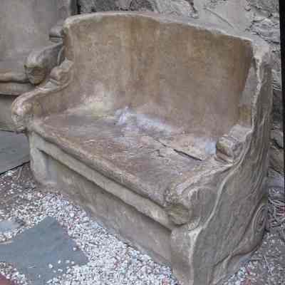 Reproduction St. Gregory Chair as a Settee