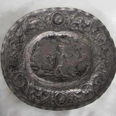 Plate, Decorative