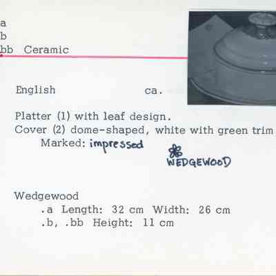 incorrect photo & description on card
