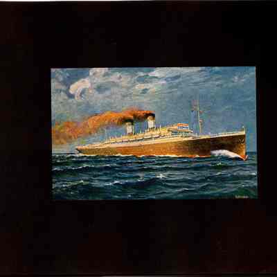 1927 Vacation album, p(39) ship print