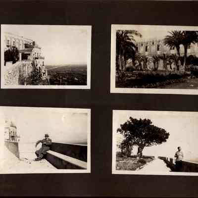 1927 Vacation album, p(25) European scenery