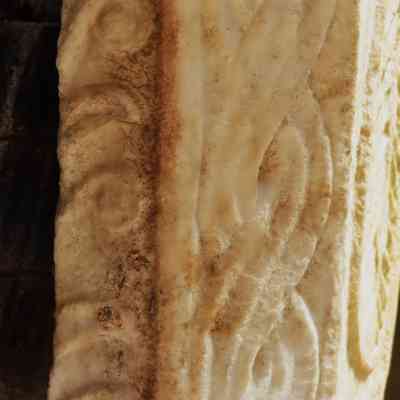 Underside of arch, right side