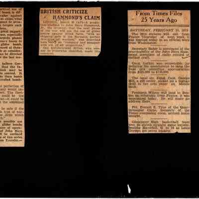 SCRB-3 p(30) British Criticize Hammond's Claim
