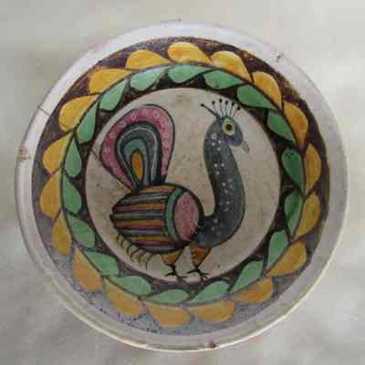 Italian Painted Earthenware plate, 19th-20thc, 1 of 15