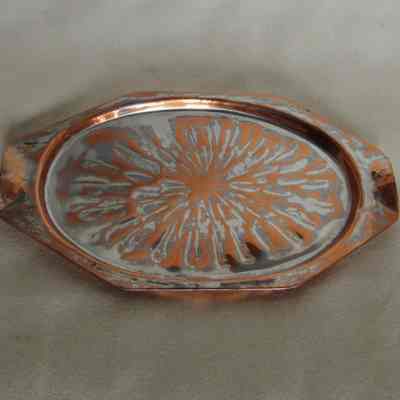 Copper Tray by Manzoni, 1 of 5