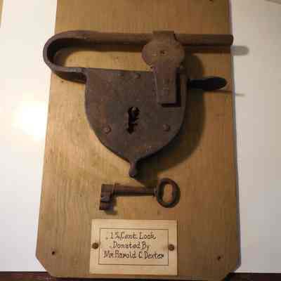 15th c. Lock & Key