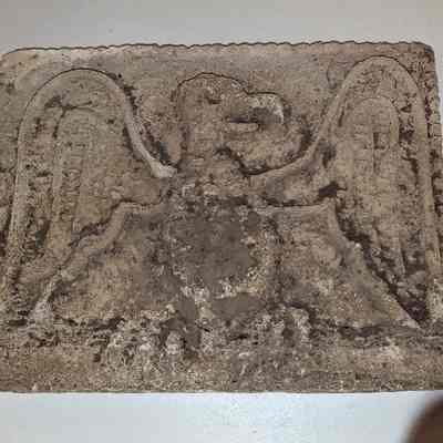 Sand Cast Relief of Phoenix