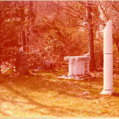 Ruined Baptismal Font or Well Head