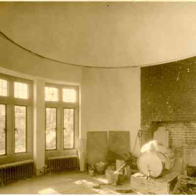 1929-1935 library under construction