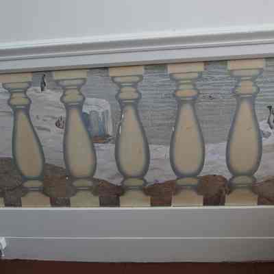 Irene's Bedroom Mural