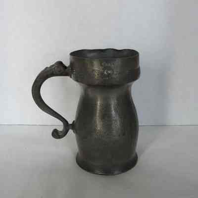 Pewter Tankard