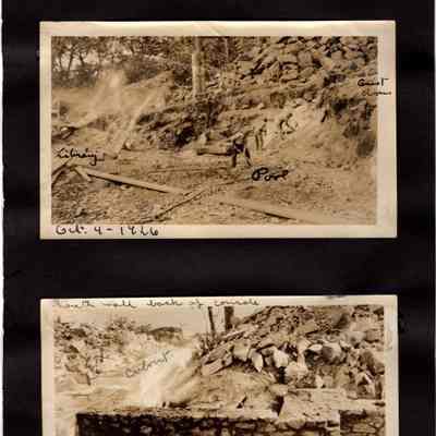 SCRB-1 p(13) 1926-10-04 & 1926-10-11 library, pool, culvert