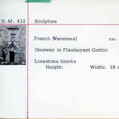 incorrect identification - Varaignes not Varennes