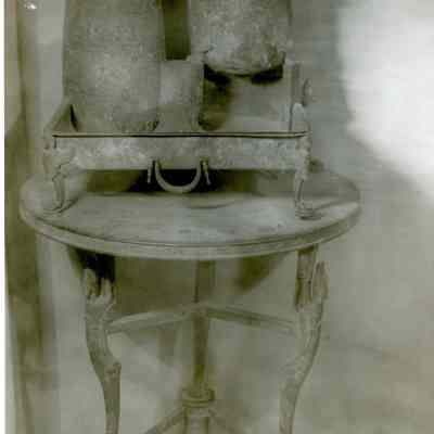 Pompeii Bronze Cooking Set